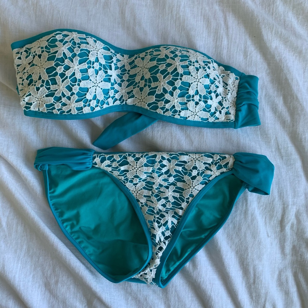 Aerie bikini top size Medium